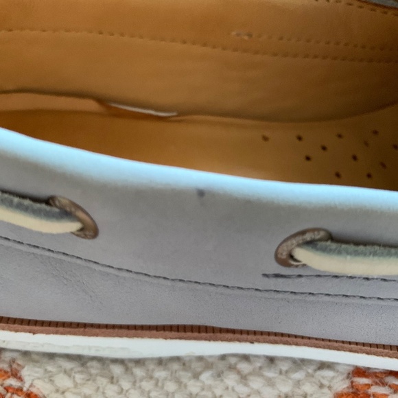 SPERRY TOP-SIDER A/O GOLD CUP BOAT SHOES WOMENS 9 LIGHT GREY - Picture 11 of 14